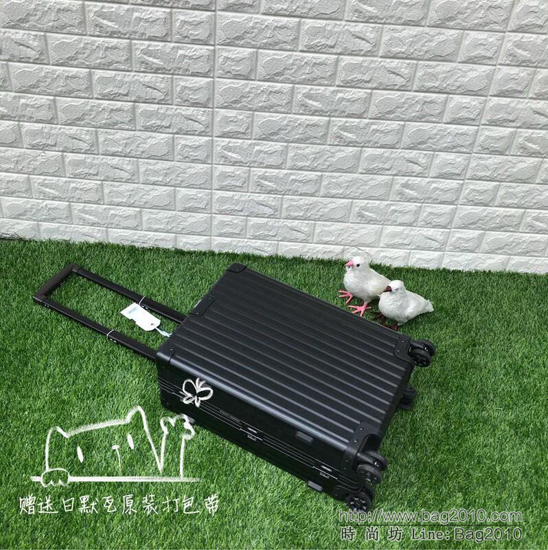 RIMOWA日默瓦 拉箱/拉杆箱 Classic flight 系列 全鋁鎂合金 8016復古款 高級手工坊精品 20寸登機箱  xbt1119
